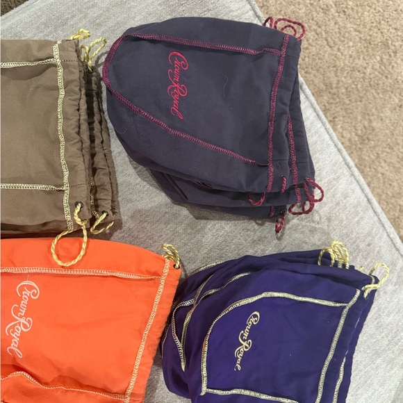 Multi-Color Drawstring Bags Set - Picture 2 of 5